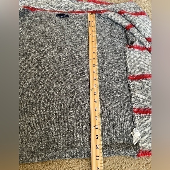 American‎ Eagle Outfitters Cardigan Sweater Open Front Aztec Print XS - Picture 9 of 9